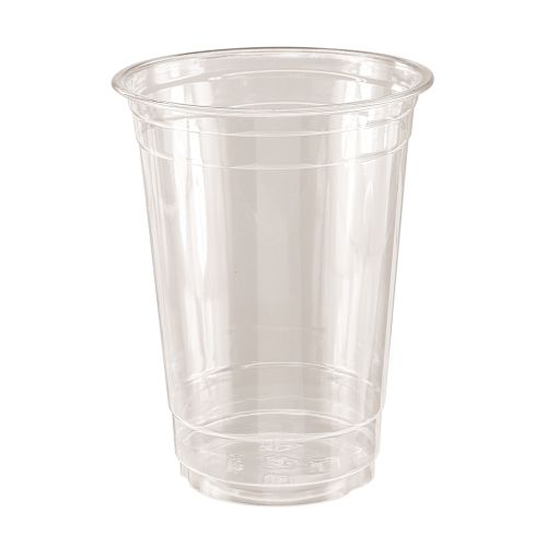 Empress PET Cup 10oz, Clear, Unwrapped